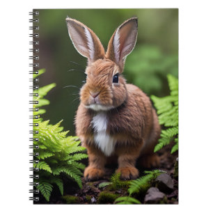 Scooby The Dwarf Bunny Rabbit, Notebook