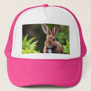 Scooby The Dwarf Bunny Rabbit, Truckers Hat