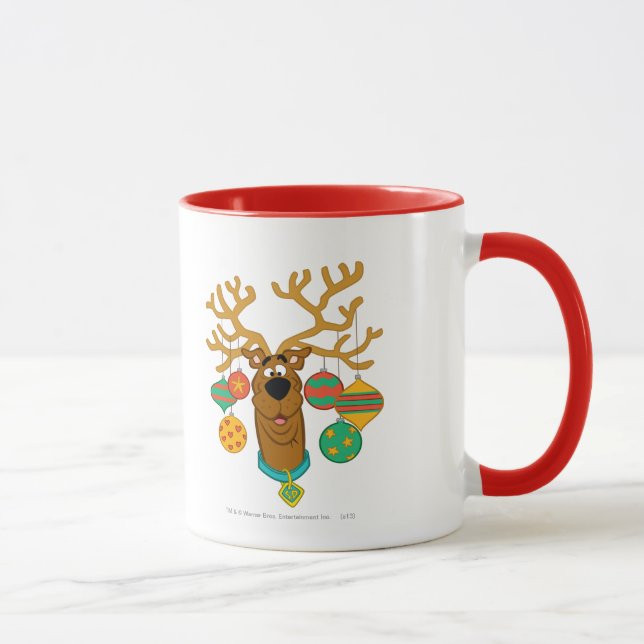 Scooby the Reindeer Mug (Right)