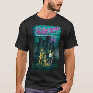 ScoobyDoo Mystery Incorporated Poster  T-Shirt
