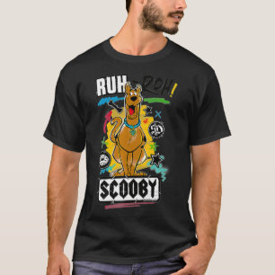 ScoobyDoo RuhRoh Meddle Premium  T-Shirt