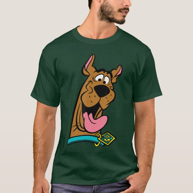 ScoobyDoo Scooby Happy Halloween Costume friends T-Shirt (Front)