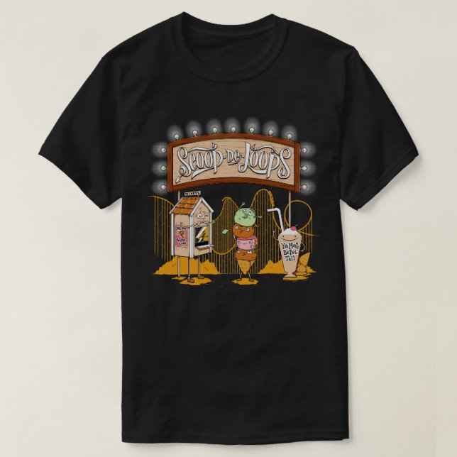 Scoop De Loops T-Shirt (Design Front)