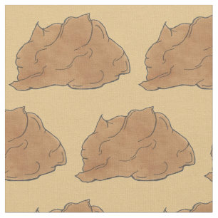 Scoop of Creamy Peanut Nut Butter Foodie Fabric