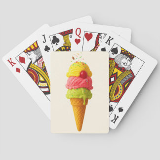 Scoop of Fun – Custom Ice Cream Playing Cards