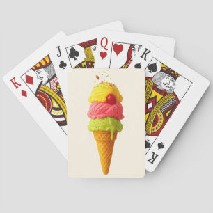 Scoop of Fun – Custom Ice Cream Playing Cards