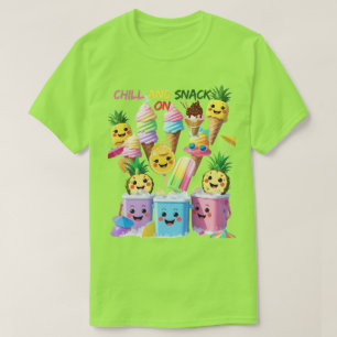 Scoop, Sip, Smile – Summer Treats Tee
