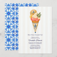 Scooped Up Amalfi Coast Italian Bridal Shower