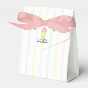 Scooped Up Ice Cream Bridal Shower Favour Box