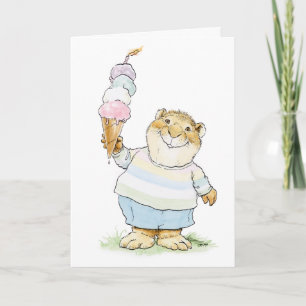 Scooper-duper Birthday Muskrat Card