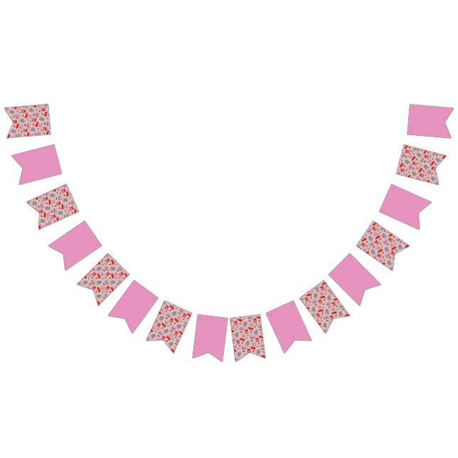 Scoops & Snoots party bunting flags (All)