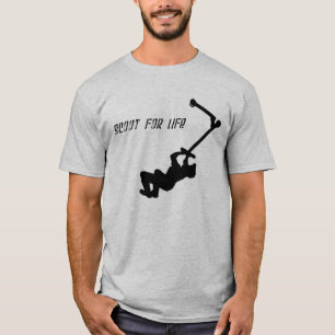 SCOOT FOR LIFE T-SHIRT