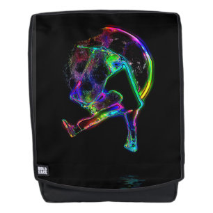 Scoot the Moon - Scooter Champ Backpack