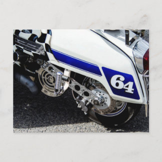 Scooter #49 postcard