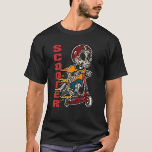 Scooter Boy Cool Stunt Scooter T-Shirt