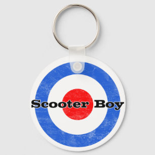 Scooter Boy keychain