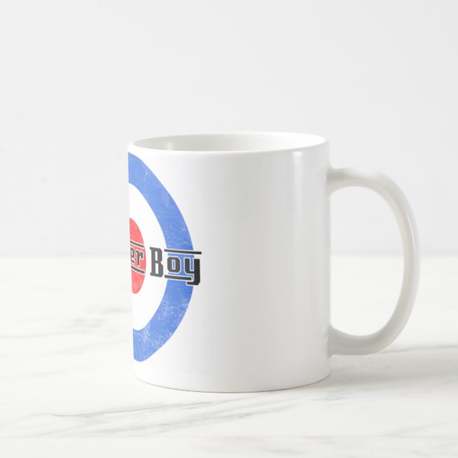 Scooter Boy Lambretta Mug (Right)