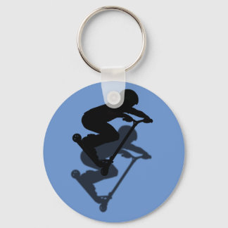 Scooter Boy - Stunt Scooter 5 Key Ring