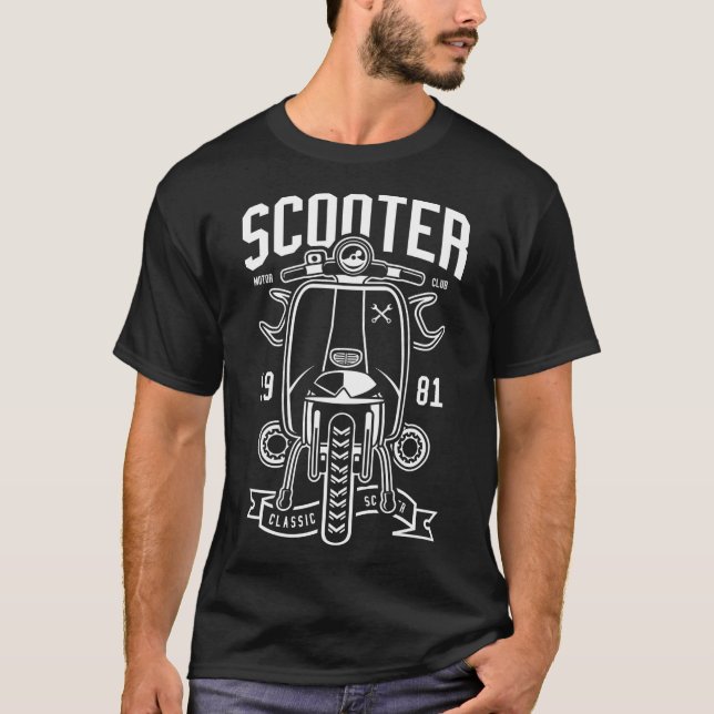 Scooter classic T-Shirt (Front)