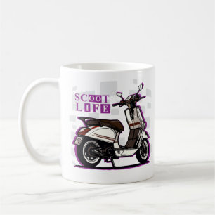 Scooter Coffee Mug