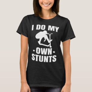 Scooter  for Boys Stunt E Scooter Tricks T-Shirt