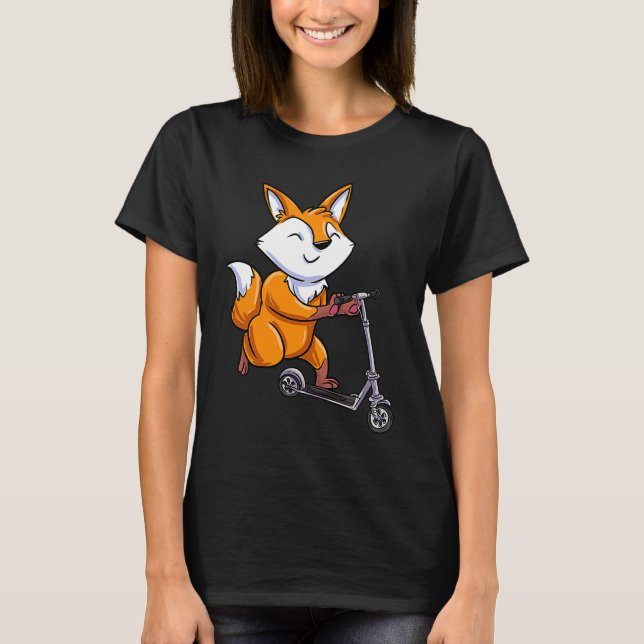 Scooter Fox T-Shirt (Front)