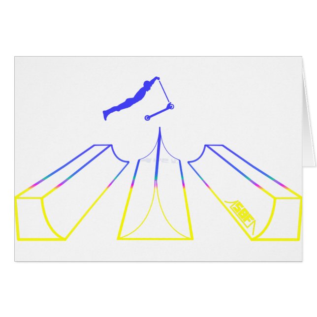 Scooter freestyle (Front Horizontal)