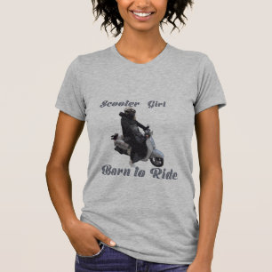 Scooter girl  T-Shirt