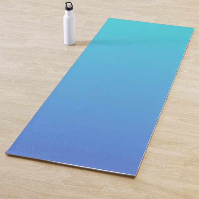 Scooter gradient Colour  Yoga Mat (Creator Uploaded)