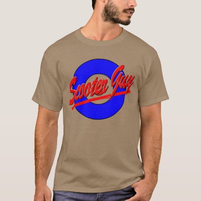 Scooter Guy T-Shirt (Front)