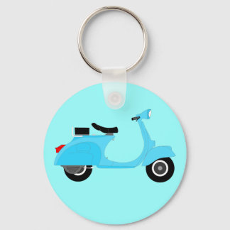 Scooter Key Ring