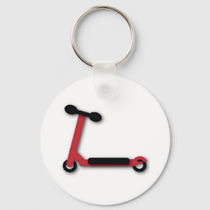 Scooter Key Ring