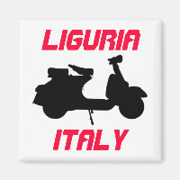 Scooter, Liguria, Italy