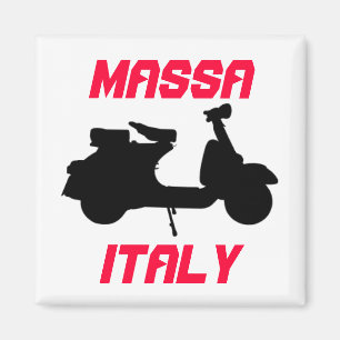 Scooter, Massa, Italy Magnet