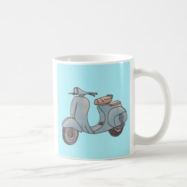 Scooter mug (Right)