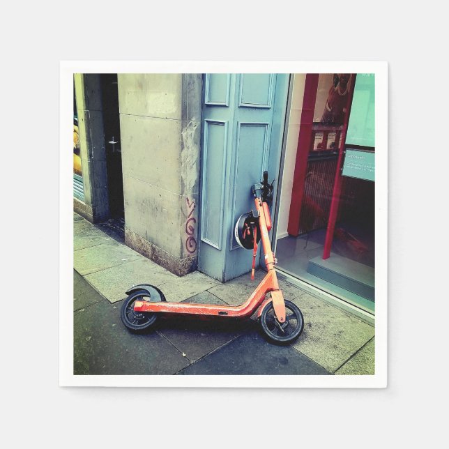 Scooter Napkin (Front)