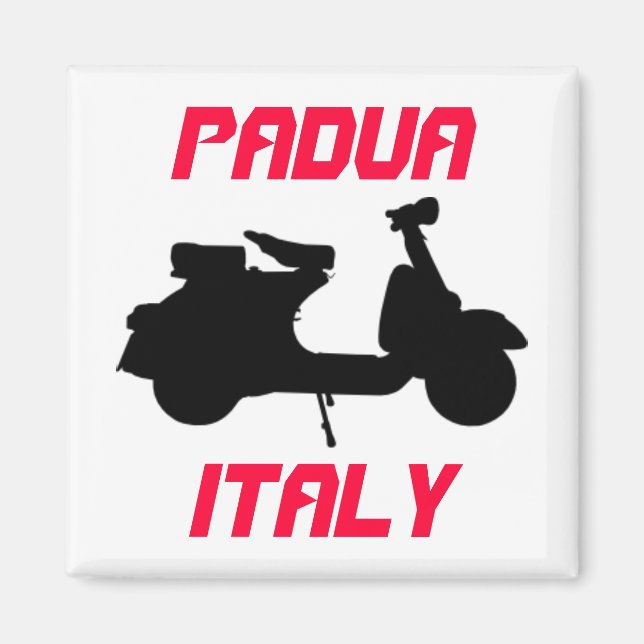 Scooter, Padua, Italy Magnet (Front)