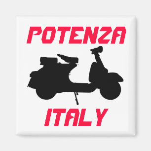 Scooter, Potenza, Italy Magnet