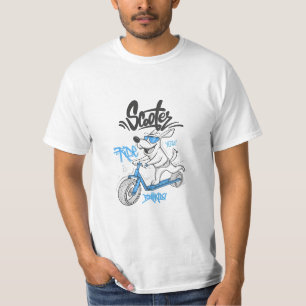 Scooter Pup T-Shirt