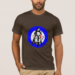 Scooter Rider on Target T-Shirt