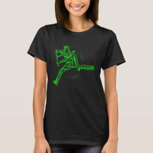 Scooter Rider Stunt Scooter Boys Kids Youth T-Shirt