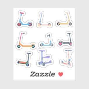 Scooter Stickers
