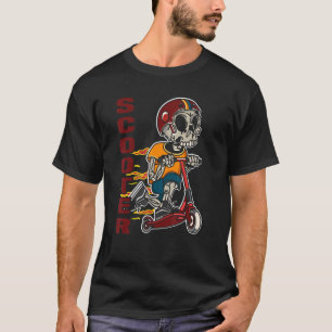 Scooter Stunt Skater Scooter Life T-Shirt