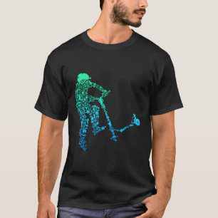 Scooter Stunt Style Scooter For Youth T-Shirt