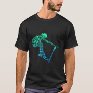 Scooter Stunt Style Scooter For Youth T-Shirt