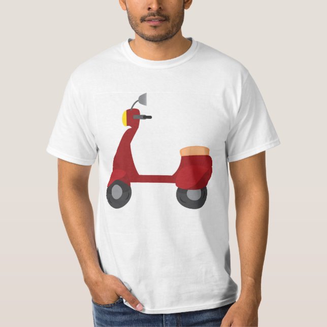 Scooter T-Shirt (Front)