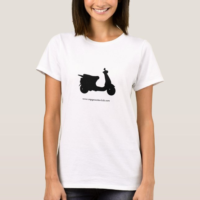 Scooter T-Shirt (Front)