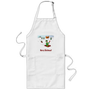 Scooter the Elf Apron