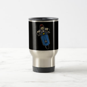 Scooter Travel Mug