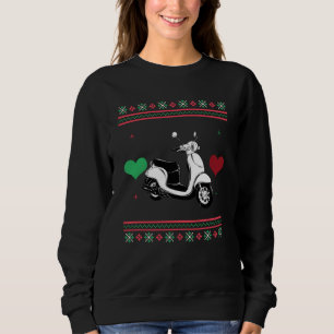 Scooter Ugly Christmas Sweater Xmas